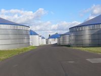 installations biomethanisation - biogaz
